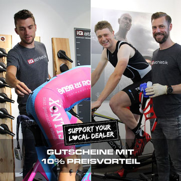 SUPPORT YOUR LOCAL DEALER - Jetzt Gutscheine mit 10% Preisvorteil erwerben!