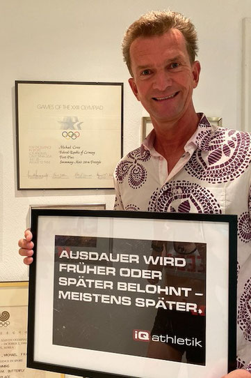 Michael Groß: Olympiasieger, Weltmeister und einer der erfolgreichsten Schwimmer aller Zeiten