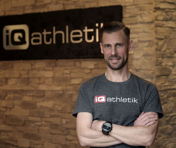 Experte für Leistungsdiagnostik und Training: Sebastian Mühlenhoff von iQ athletik