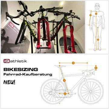 Fahrrad-Kaufberatung (Bikesizing)