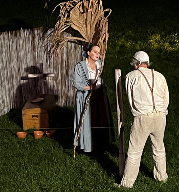 Sonja Graf, Markus Hummel, "Die Verzauberten", TdhG, 2025, Foto: MZ