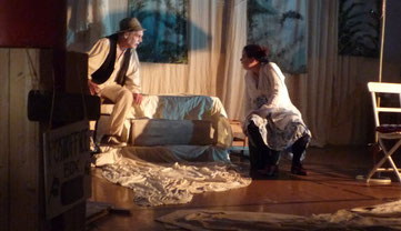 Markus Hummel, Sonja Graf, "Die Verzauberten", TdhG, 2025, Foto: MS