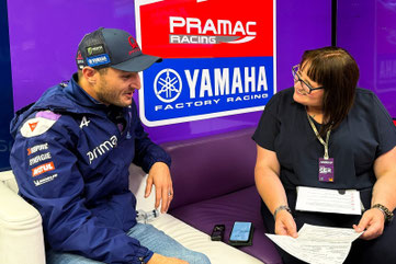 Interview mit Jack Miller, Foto: Claudia Thiem