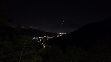 富士山夜景