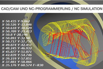 CAD/CAM und NC-Programmierung / NC Simulation