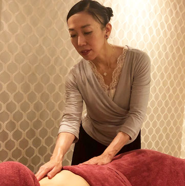 オーナーセラピスト 速見有美子