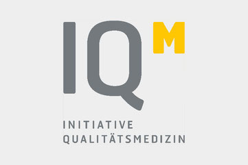Logo Qualitätsmedizin IQM