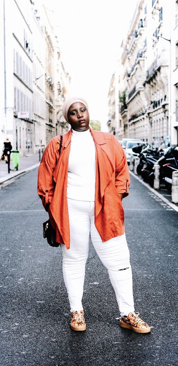 MARIAMA CG BLOG GRANDE TAILLE MODE