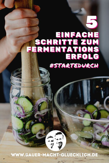 5 einfache Schritte zum Fermentationserfolg: Wie du fast jedes Gemüse fermentieren kannst