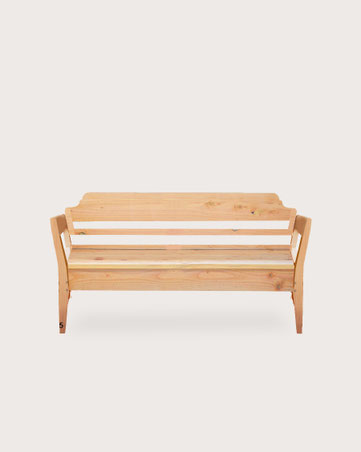 banquette bois extérieur made in france