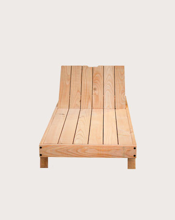 balancelle extérieur bois made in france