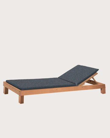 chaise longue transat bois extérieur made in france