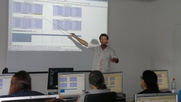 Excel Training with Mag. Herbert Josephu