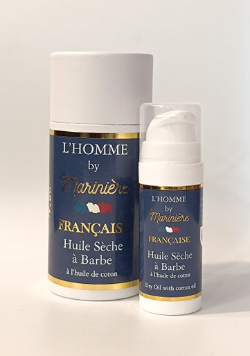 huile à barbe