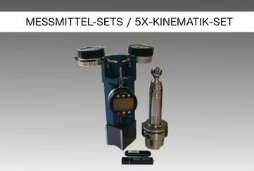 Messmittel-Sets / 5X-Kinematik-Set