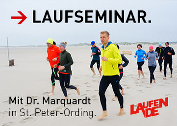 Dr. Matthias Marquardt – Sportinternist und Laufexperte. Premium-Laufseminare in SPO mit dem RunningDoc und laufen.de