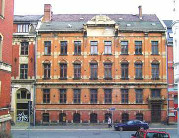 Plauen, Eugen-Fritsch-Straße 30, vor der Sanierung