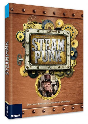 Steampunk Art Book from Dan Aetherman