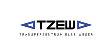 Logo: TZEW Transferzentrum Elbe-Weser
