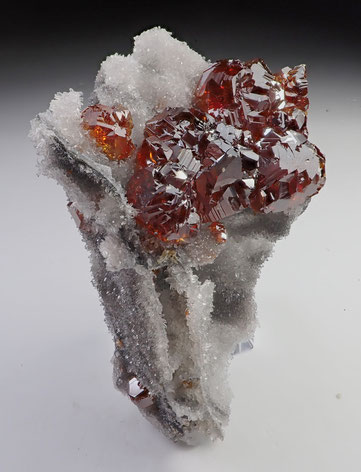 Gemmy sphalerite