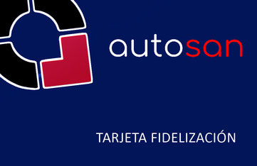 Tarjeta Fidelización AUTO-SAN