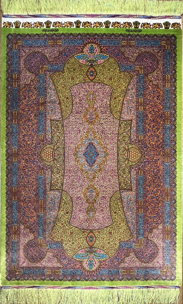 AMIRI ZADEH アミーリ ザーデ工房 - ペルシャ絨毯 キリム AMIRI ZADEH アミーリ ザーデ工房 - ペルシャ絨毯 キリム
