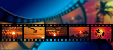 film diapo pour chaine you tube à créer avec e-cime.fr