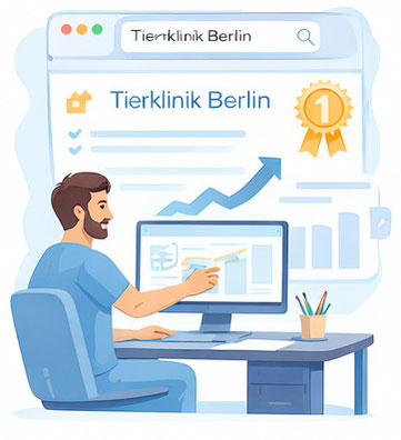 Google Ads Tierarzt – bezahlte Werbung für mehr Neupatienten in der Tierarztpraxis