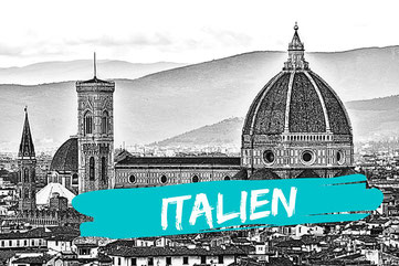 Europa Reise planen: Reisetipps für Italien