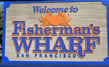 San Francisco wo übernachten? Fisherman's Wharf