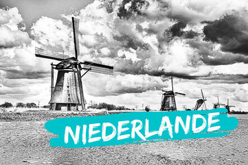 Europa Reise planen: Reisetipps für Niederlande