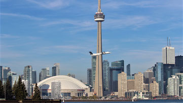Wo in Toronto übernachten? Rund um den den CN Tower