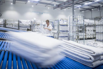 Greif Textile -Laundry and textile service for hotel textiles and heathcare textiles