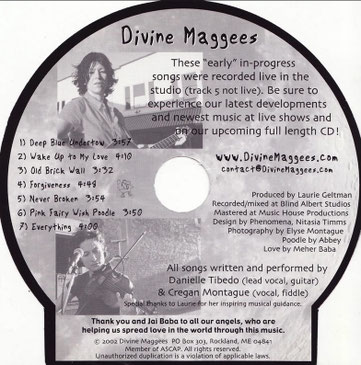 CD : " Way Back When " Rear side