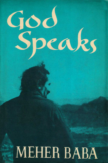 Meher Baba's book  " God Speaks " - front cover