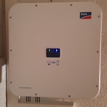 Neuer Wechselrichter, Repowering der PV-Analge