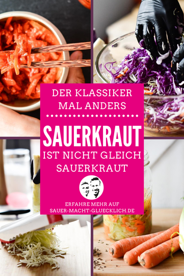 Unsere TOP 3 Sauerkraut-Rezepte