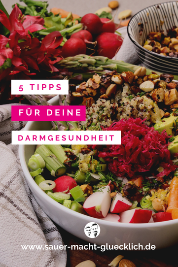 Gesundheit beginnt im Darm: 5 Schritte zur Verbesserung deiner Darmgesundheit