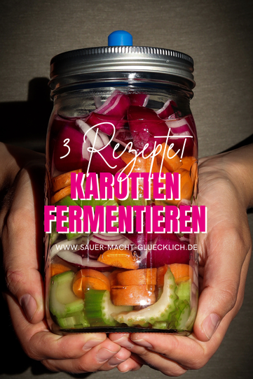Entdecke die Vielfalt: 3 kreative Rezepte für fermentierte Karotten im Glas
