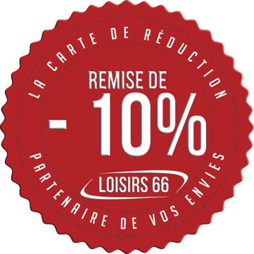 Le Blockhaus Torreilles partenaire Loisirs 66