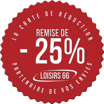 Loisirs66.fr la carte de réduction Perpignan