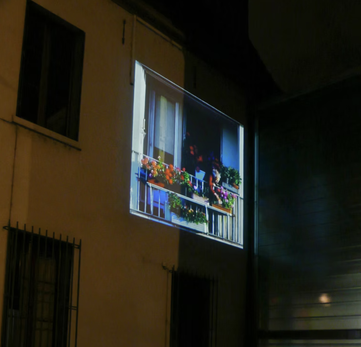 @ Thierry Géhin, Le Balcon, 2007