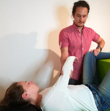 Erfahrung NeuroScanBalance. Lesson mit Daniel Lerch