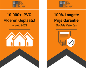 Goedkoopste pvc inclusief leggen all-in van Nederland