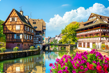 Visite guidée en français de la vieille ville de Strasbourg