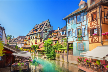 Colmar must-sees tour in English