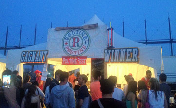 Poutine, Festival