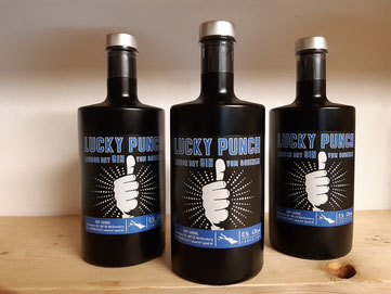 Lucky Punch - London Dry Gin vom Bodensee - Hof Ganal