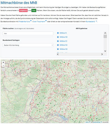 MhB-Mitmachbörse des DDA