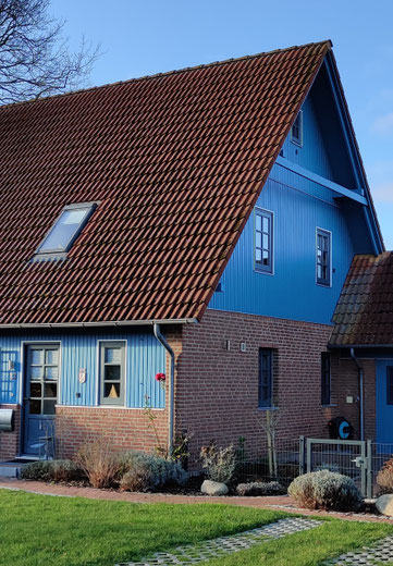 Eingang des Ferienhaus Waldhaus in Kellenhusen